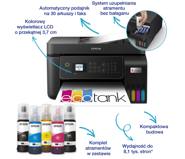Epson EcoTank L6270 - 676191 - zdjęcie 2